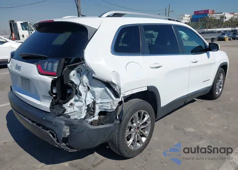 2019 Jeep Cherokee Latitude Plus Fwd from USA, damaged, VIN 1C4PJLLB7KD240491